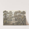 Lodge at Wanstead Grove, October 2, 1828 by Anne Rushout