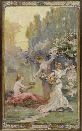 L’odorat – Parfums du soir (1905-1908)