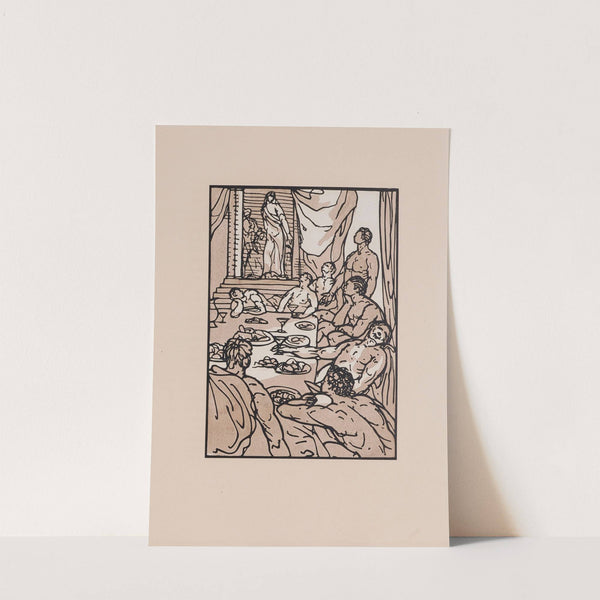 L’Odyssée (1930) by Emile Bernard