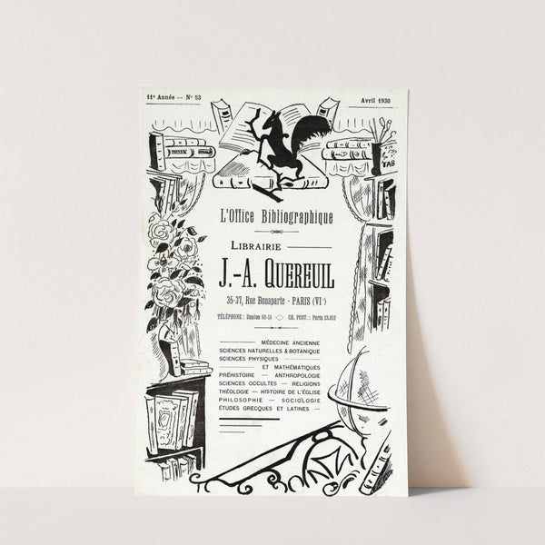 L’office bibliographique. 11e année, No.53 (1930)