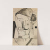 L&#039;officier Au Bonnet De Police by Roger de La Fresnaye