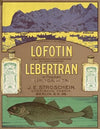 Lofotin ist der wirksamste, wohlschmeckendste und leichtverdaulichste Lebertran in Flaschen
