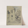 Logement d&#039;artiste aux Gobelins by Ferdinand Boberg
