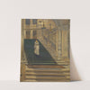 Logentreppe der Hofoper by Robert Schiff