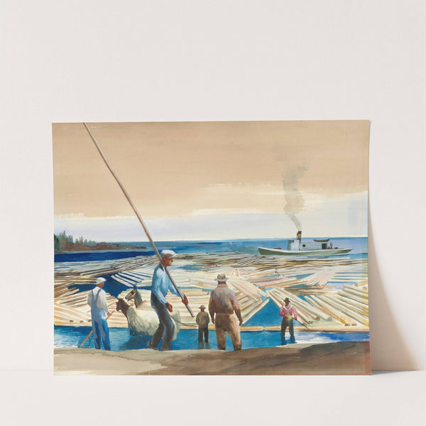 Loggers (1937) by Edward Morton