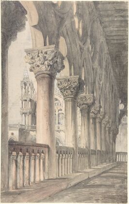 Loggia of the Ducal Palace, Venice — size preview