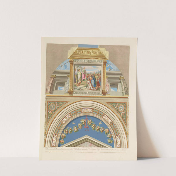 Loggie di Rafaele nel Vaticano Pl.09 (1772-1777) by Giovanni Ottaviani