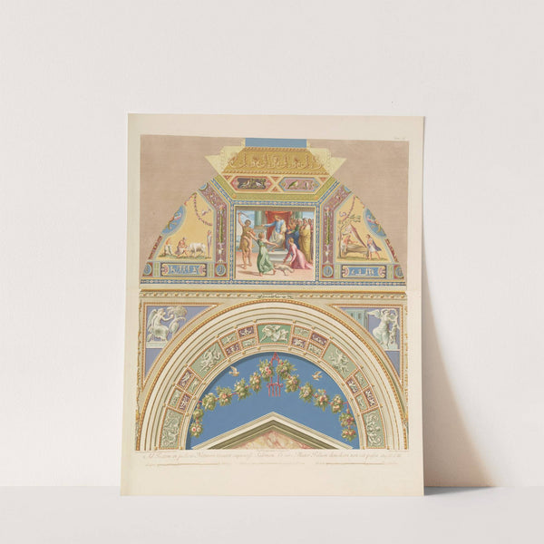 Loggie di Rafaele nel Vaticano Pl.12 (1772-1777) by Giovanni Ottaviani
