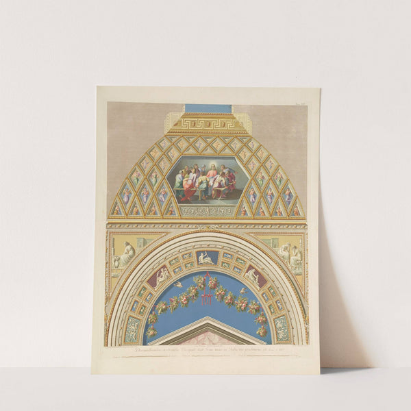 Loggie di Rafaele nel Vaticano Pl.13 (1772-1777) by Giovanni Ottaviani