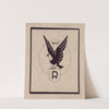 Logo for Ruppert Beer with eagle by Winold Reiss