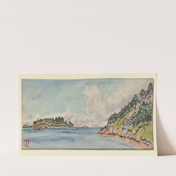 Loguivy (1891) by Henri Rivière