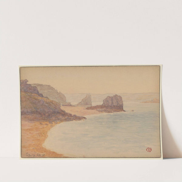 Loguivy, brume et soleil (1898) by Henri Rivière