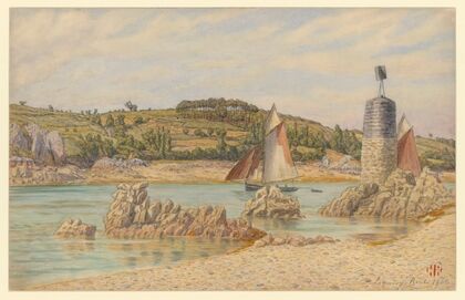 Loguivy (la balise Holeneyères) (1906)