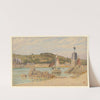 Loguivy (la balise Holeneyères) (1906) by Henri Rivière