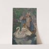 Lohengrin, Knight of the Swan book cover by Violet Oakley