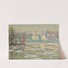 L&#039;oise En Hiver by Gustave Loiseau