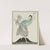 L&#039;oiseau d&#039;argent ; Robe du soir, composée d&#039;une écharpe enveloppant le buste by L&#039;Hom