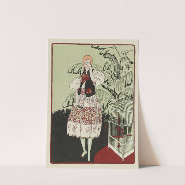L&#039;oiseau mort ; Robe Tchéco-Slovaque by L&#039;Hom
