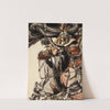 Loki and Sigyn (1901) by Arthur Rackham