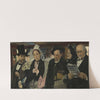 L&#8217;Omnibus (1877) by Pierre Carrier-Belleuse