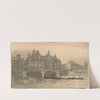Londen (1888-1934) by Willem Adrianus Grondhout