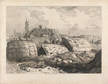 London Bridge— Demolition
