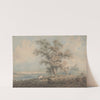 London from Highgate Hill by Thomas Girtin