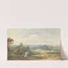 London from the South West (1831) by John Varley