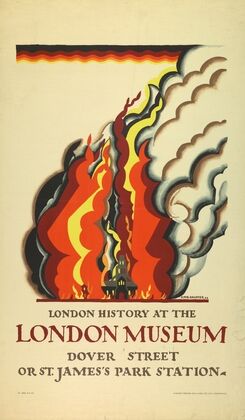 London History at the London Museum, for London Underground