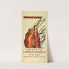 London History at the London Museum, for London Underground by Edward McKnight Kauffer