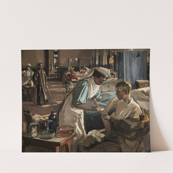 London Hospital by Sir John Lavery