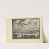 London, over Hampstead (1928) by Joseph Pennell