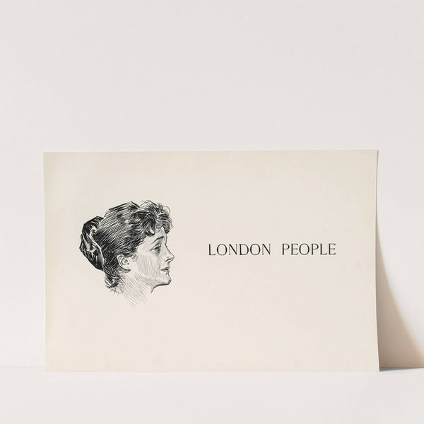 London People (1897) by Charles Dana Gibson