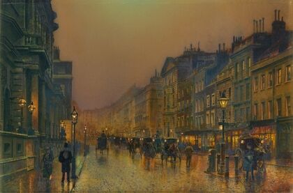 London, St James’ Street