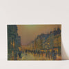 London, St James&#039; Street by John Atkinson Grimshaw