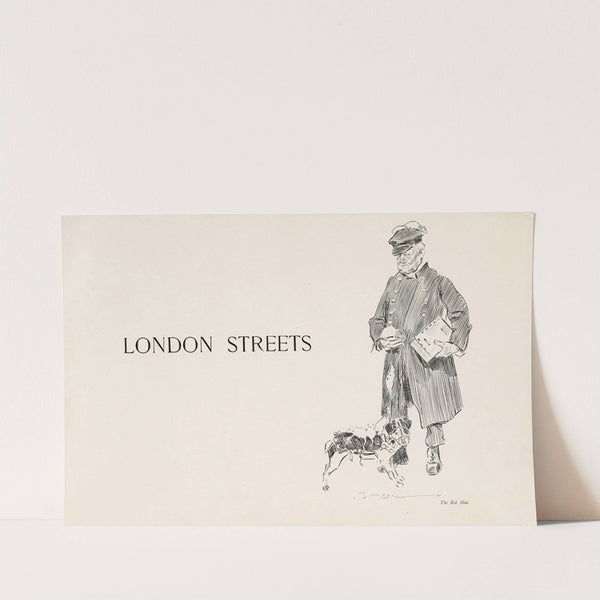 London Streets (1897) by Charles Dana Gibson