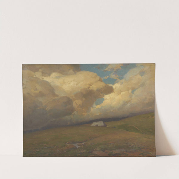 Lonely Black Forest Farm by Fritz Reiss