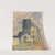 Lonely Blue House by Zolo Palugyay