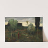Lonely Land by Ludwig von Zumbusch