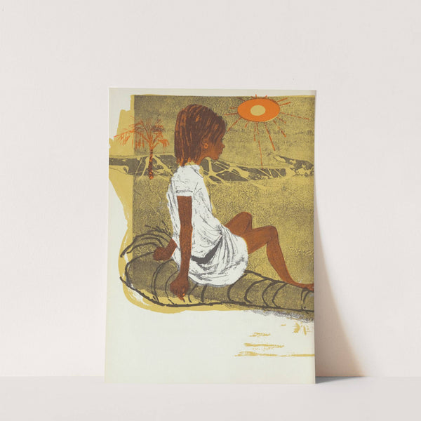 Lonely Maria pl16 by Evaline Ness