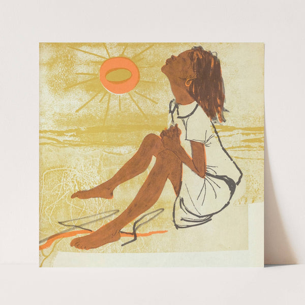 Lonely Maria pl17 (1960) by Evaline Ness