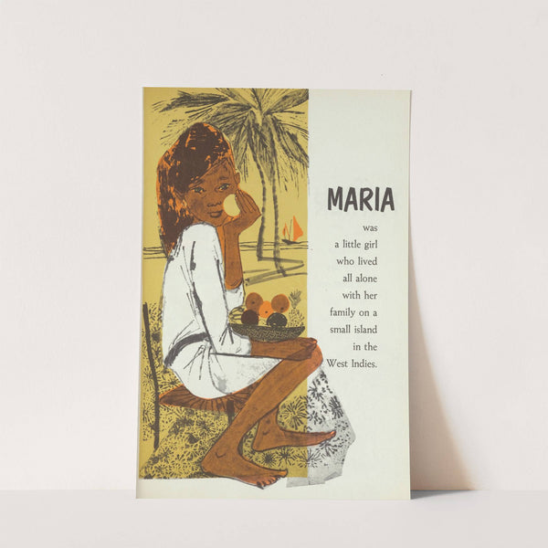Lonely Maria pl2 by Evaline Ness