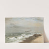 Long Branch Beach (1883) by Francis Augustus Silva