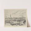 Long Island Marshes (1900-1925) by Ernest Haskell