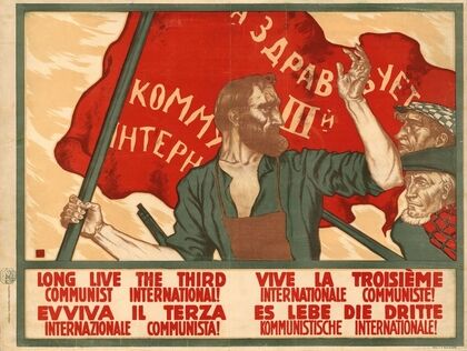 Long live the third communist international!