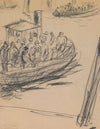 Longboat with Longshoremen (1912)