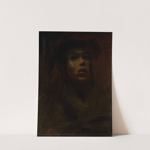 Longhaired Groom (1900) by Ladislav Mednyánszky