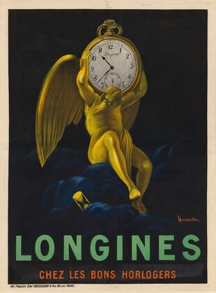 Longines chez les bons horlogers (1911)