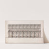 Longitudinal Section of Great Throne Room (Saint George’s Hall), Winter Palace, Saint Petersburg (ca. 1776) by Giacomo Quarenghi