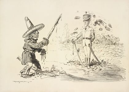 Look out, Mr. President, your worst enemies are behind (1914)